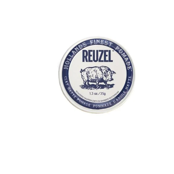 Holding balm-Reuzel Clay Matte Pomade 35g