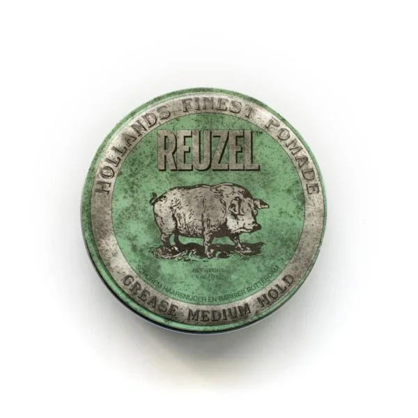 Sheen lotion-Reuzel Green Pomade Grease 113g