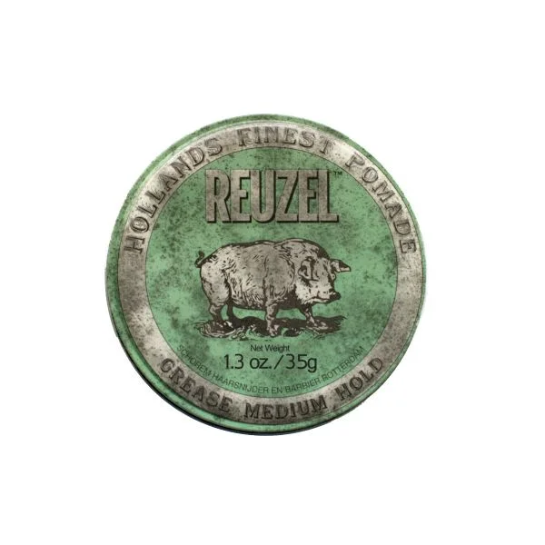 Styling mist-Reuzel Green Pomade Grease 35g