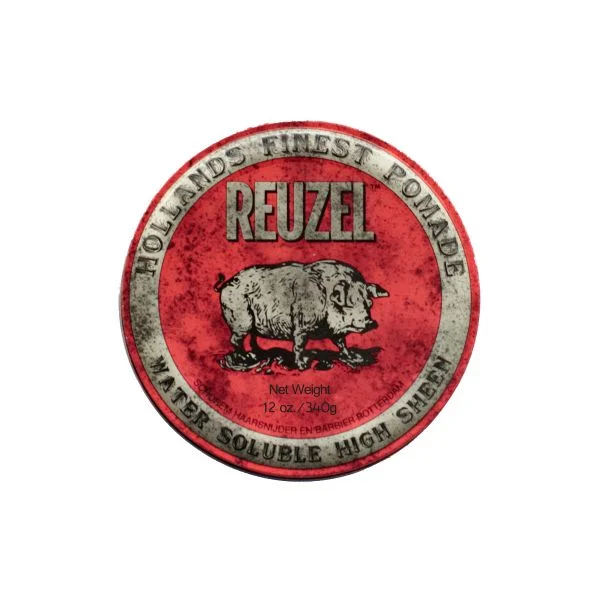 Thinning relief cream-Reuzel Red Pomade Water Soluble 340g