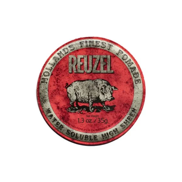 Breakage soothing cream-Reuzel Red Pomade - Water Soluble 35g