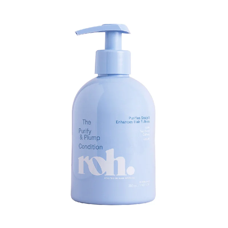 Hair care for springy curls-ROH Purify & Plump Conditioner 350ml