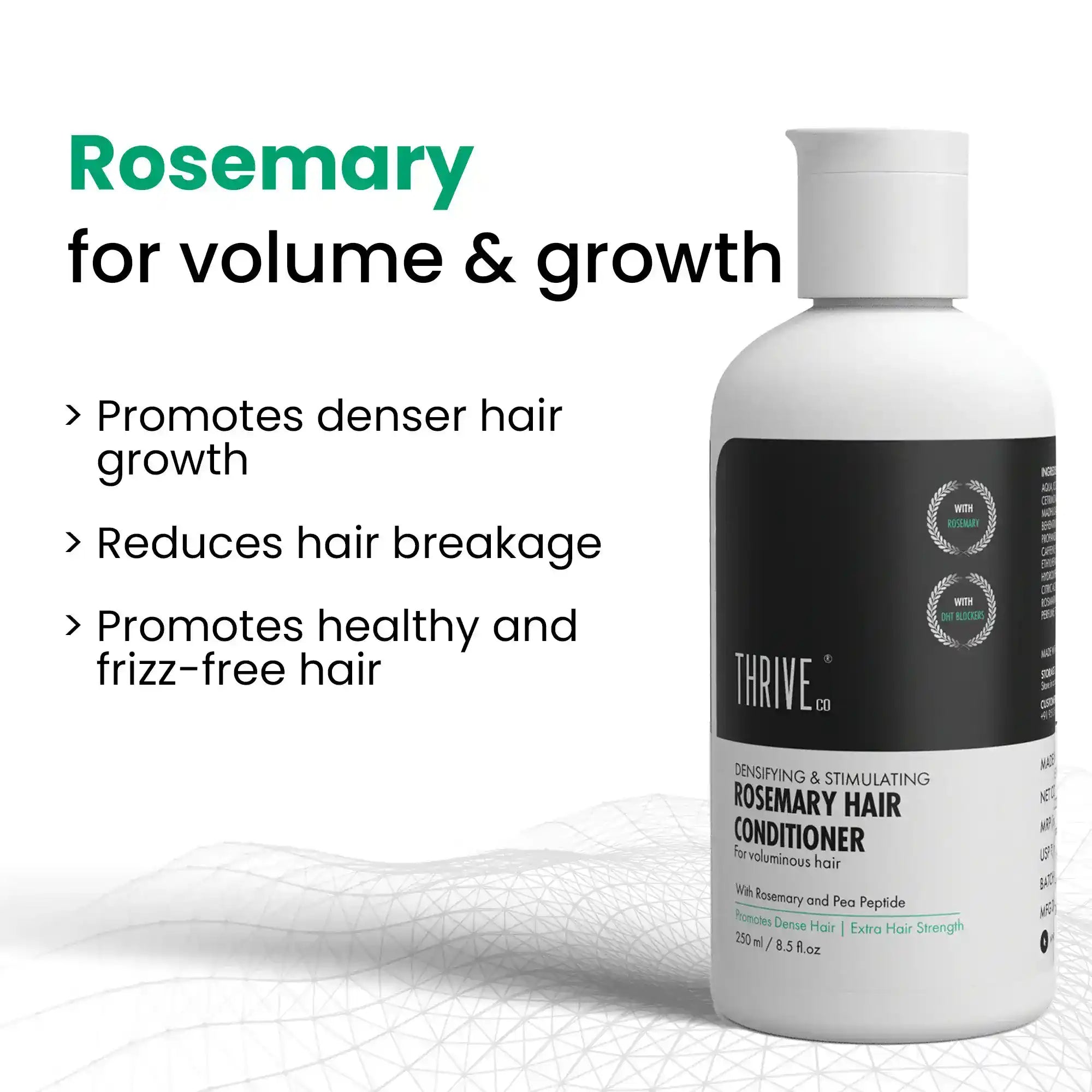 Affordable minimalist hair care-Rosemary Conditioner, 250ml