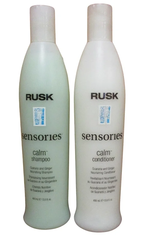 Rusk Sensories Calm  Shampoo and Conditioner 13.5 oz