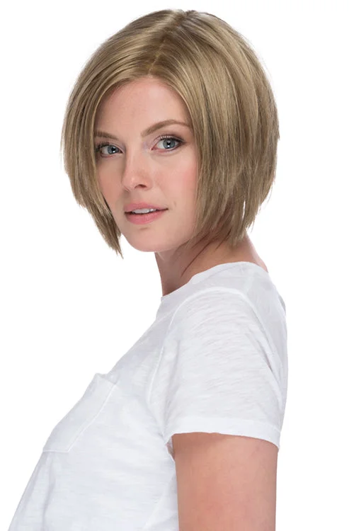 Synthetic wigs for lore queen-Ryder Synthetic Wig By Estetica - Clearance | Short, Straight | Lace Front | Basic Cap