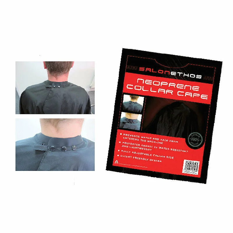 Protein filler-Salon Ethos Neoprene Collar Cape