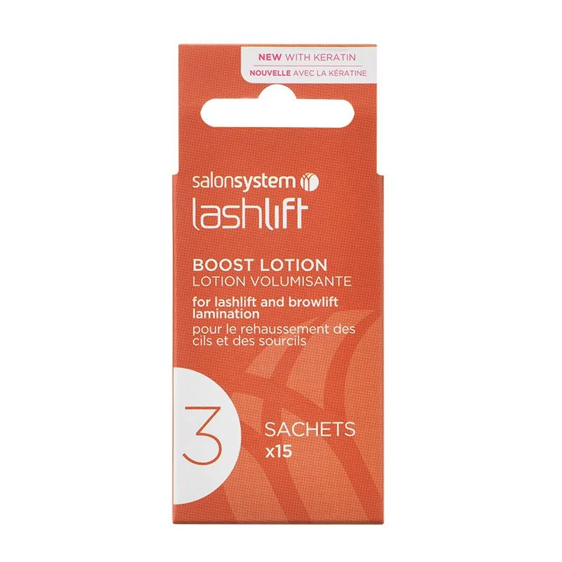 Salon System Lashlift / Browlift Boost Lotion Sachet x15