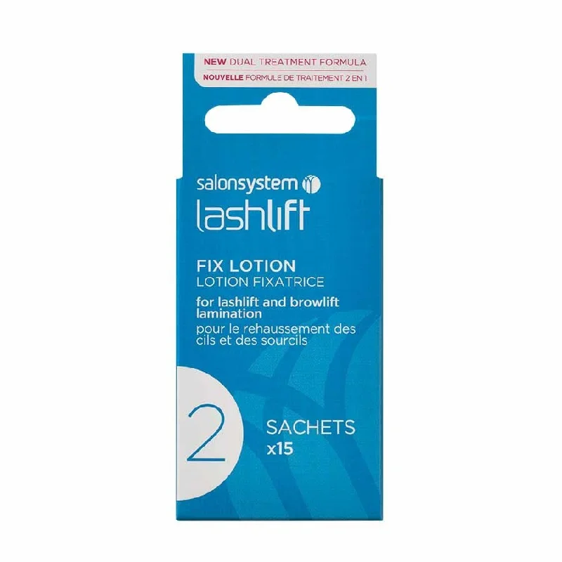 Salon System Lashlift / Browlift Fix Lotion Sachet x15