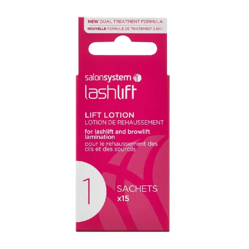 Salon System Lashlift / Browlift Lift Lotion Sachet x15