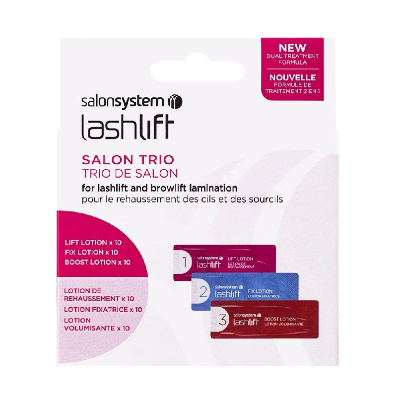 Salon System Lashlift / Browlift Salon Trio