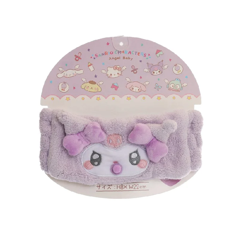 SANRIO FLUFFY HAIR BAND KU