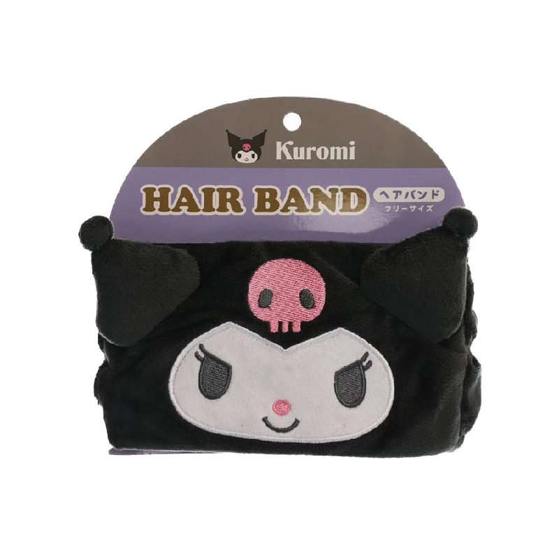 SANRIO Hair Band Kuromi