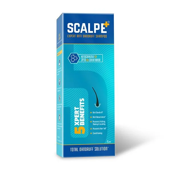 Scalpe Expert Anti Dandruff Shampoo 75ml