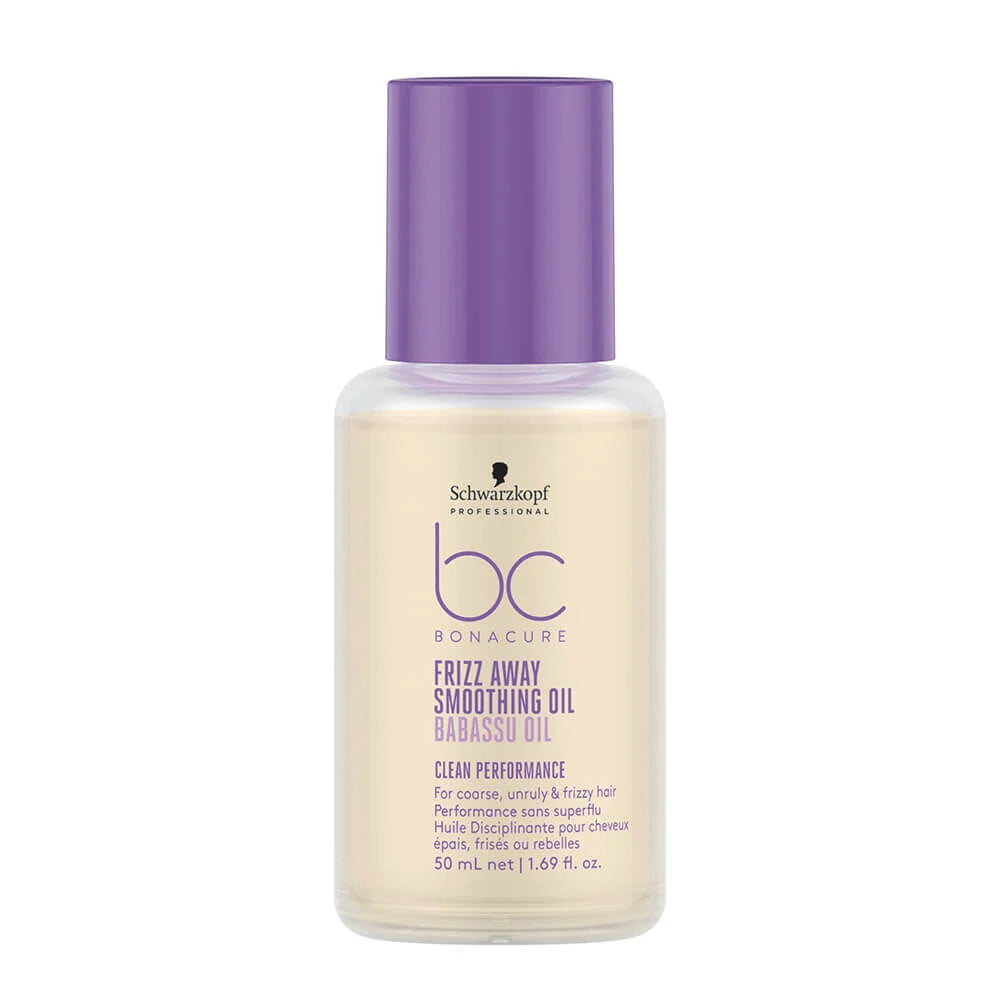 Schwarzkopf Bonacure Frizz Away Smoothing Oil 50ml