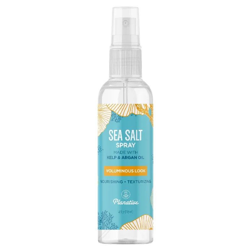 How to soften stiff hair-Sea Salt Spray