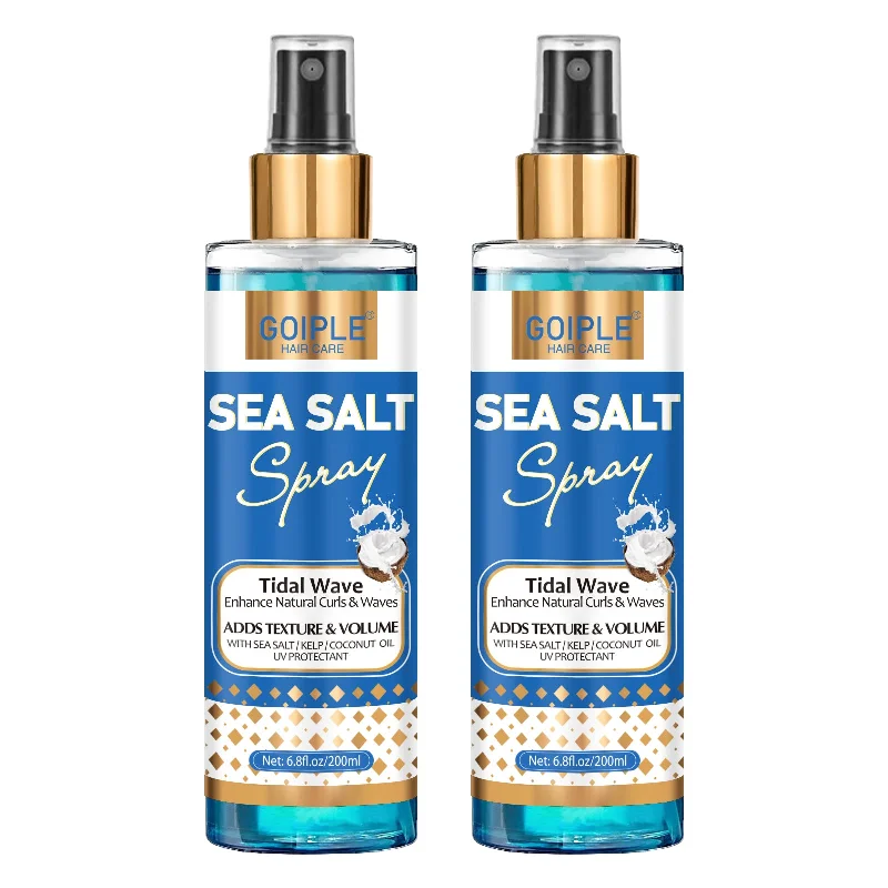 Natural Sea Salt Spray for Hair Men & Women