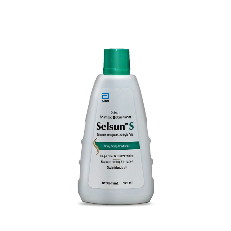 Selsun S Anti-Dandruff Shampoo 120ml