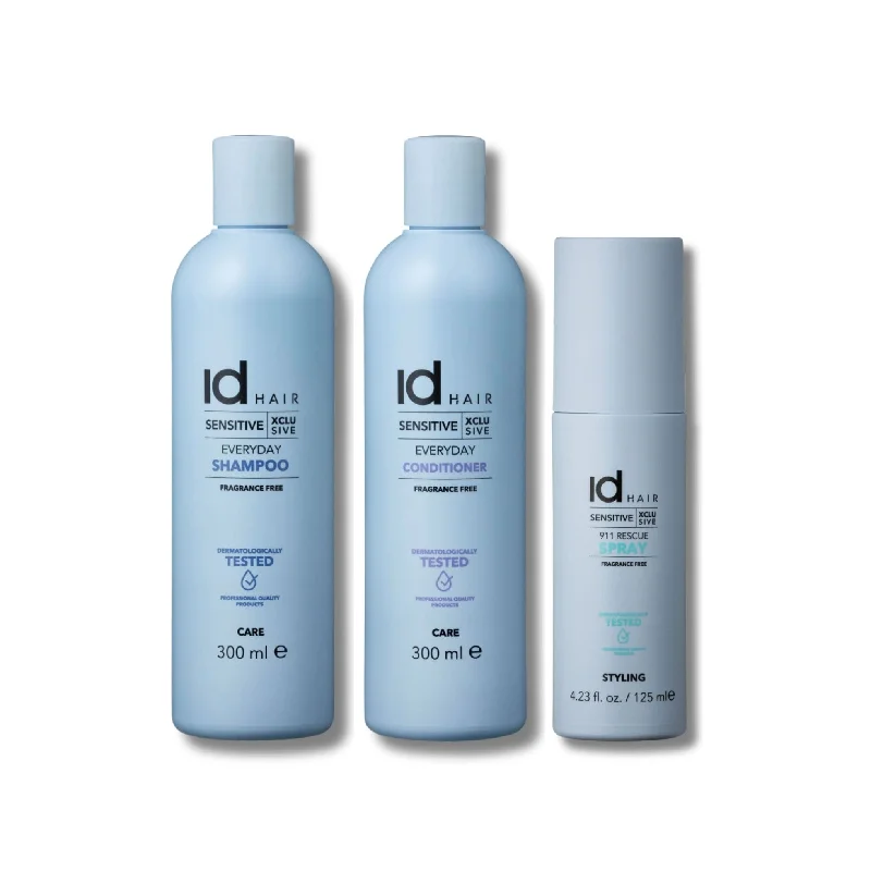 Sensitive Care Hair Essentials