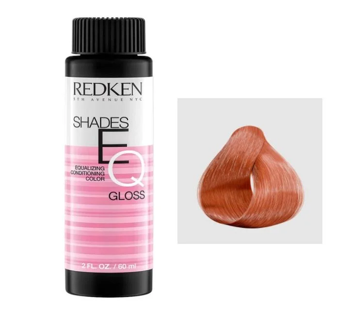 Shades EQ 07C Curry Conditioning Color Tinting Hair Gloss 60ml - Redken