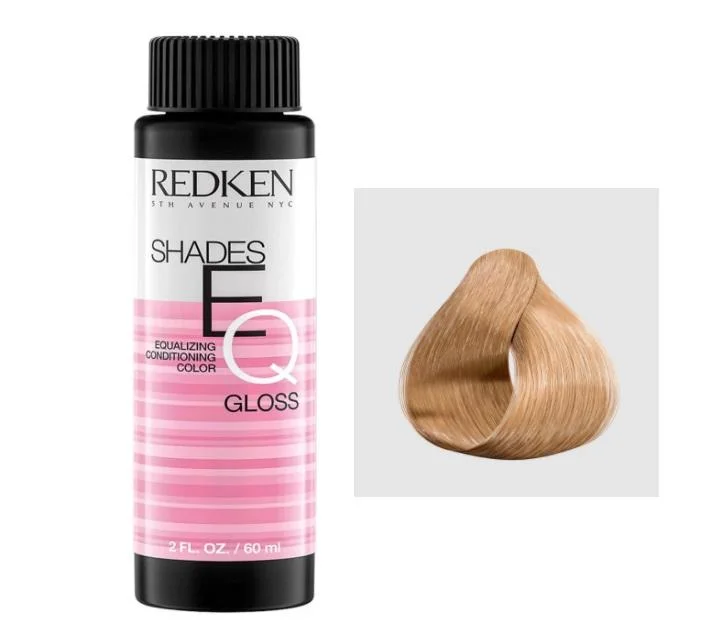 Shades EQ 07NA Pewter Conditioning Color Tinting Hair Gloss 60ml - Redken