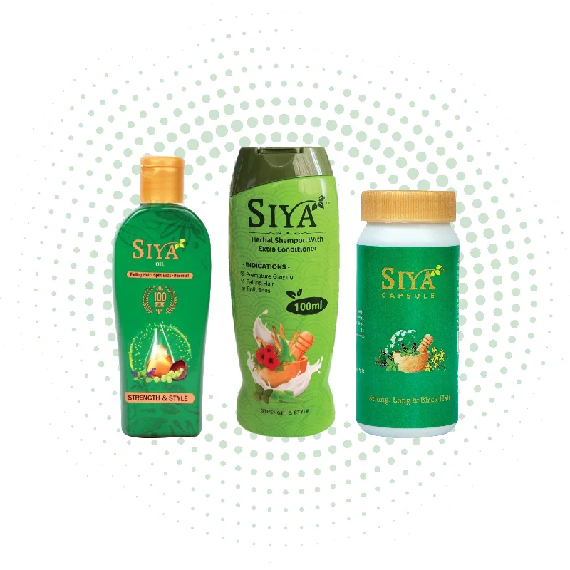 Siya Kit - Ayurvedic Hair Fall Solution