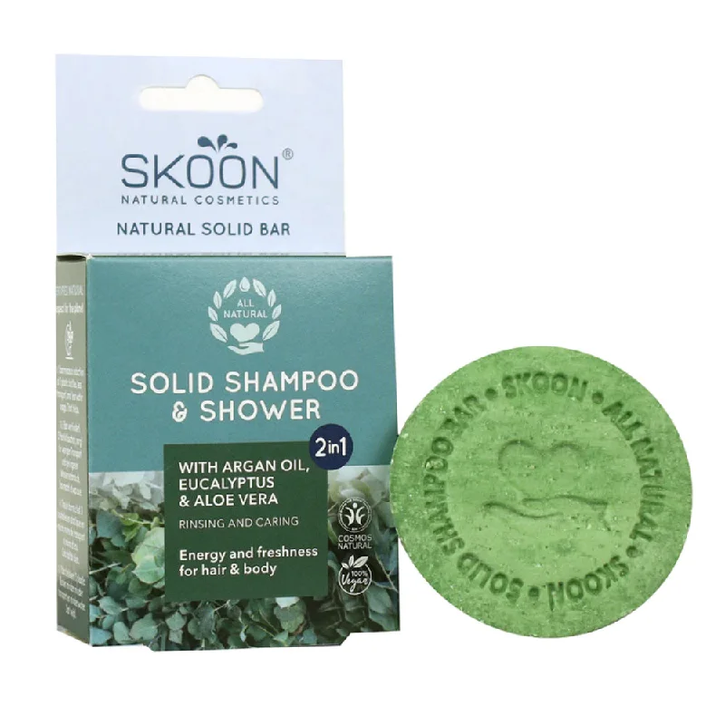 Skoon Solid Shampoo & Shower 2 in 1