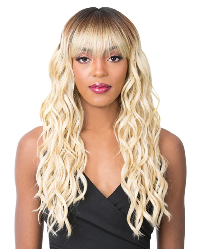 Synthetic wigs for gill nights-Skylar | Lace Part Synthetic Wig by It's a Wig