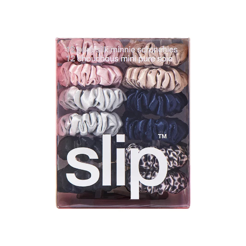 Pure Silk Minnie Scrunchies