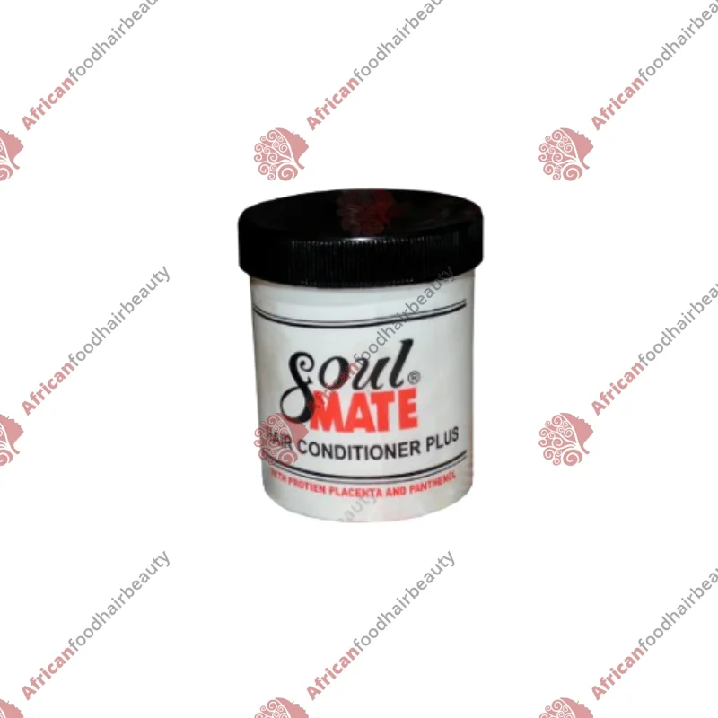 Hair care for travel-related dryness-Soul Mate hair conditioner plus 100g