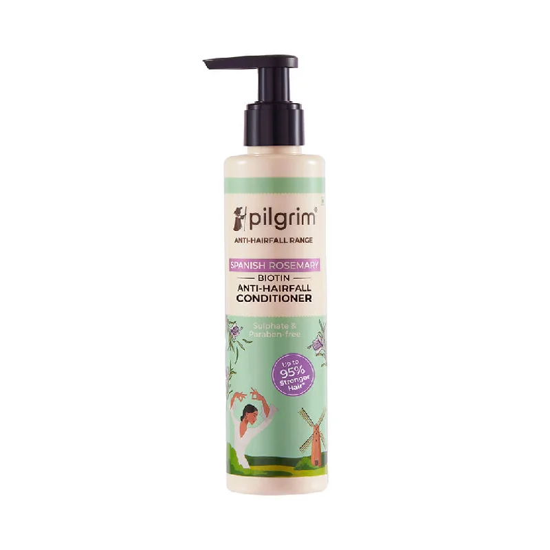 Hydrating hair care for spring-Spanish Rosemary & Biotin Anti-Hairfall Conditioner