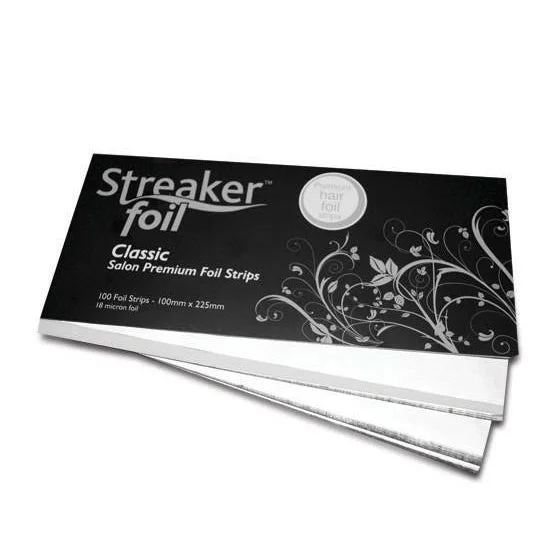 Texture defining spray-Streaker Foil Long x 100 Sheets