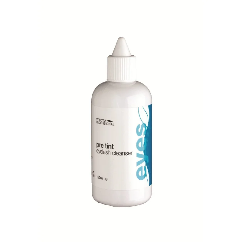 Holding mist-Strictly Professional Pre-Tint Eyelash Cleanser 150ml