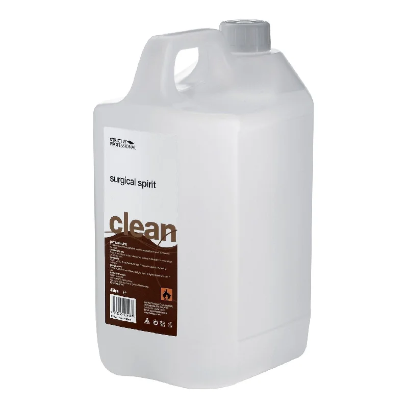 Flake-clear shampoo-Strictly Professional Surgical Spirit 4L