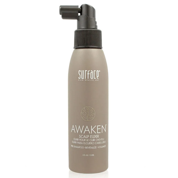 Hair care for springy curls-Surface Awaken Scalp Elixir 4 oz