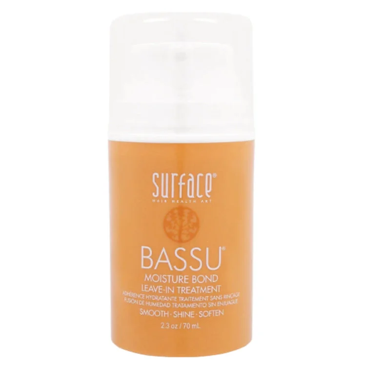 How to detangle zigzag hair-Surface Bassu Moisture Bond Leave In Treatment 2.3 oz