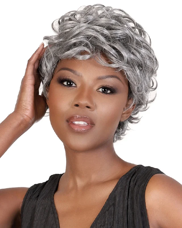 Synthetic wigs with mild bangs-SV Toni | Synthetic Wig by Motown Tress