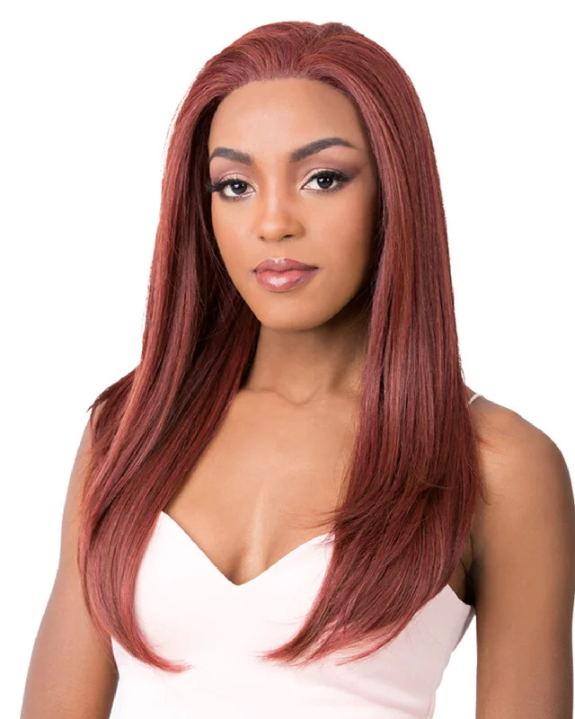 Synthetic wigs with mild waves-Swiss Lace Phyllis | Lace Front Synthetic Wig by It's a Wig