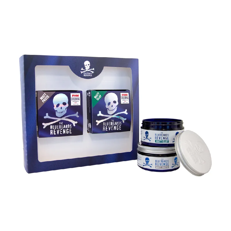 The Bluebeards Revenge Tame and Texture Hair Kit