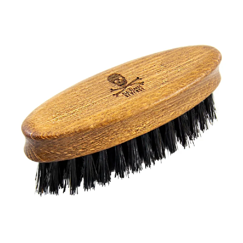 Curl defining cream-The Bluebeards Revenge Travel Beard Brush (Synthetic)