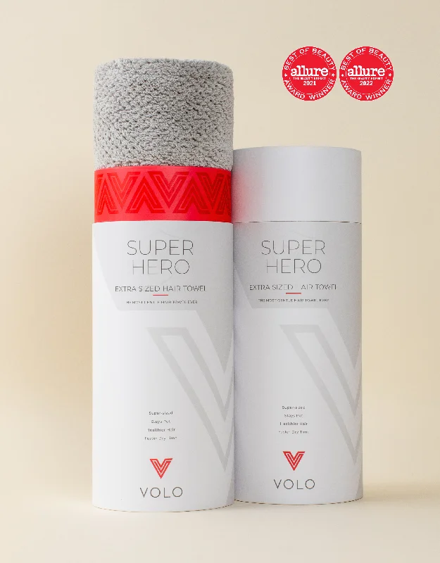 The VOLO Super Hero XL Hair Towel