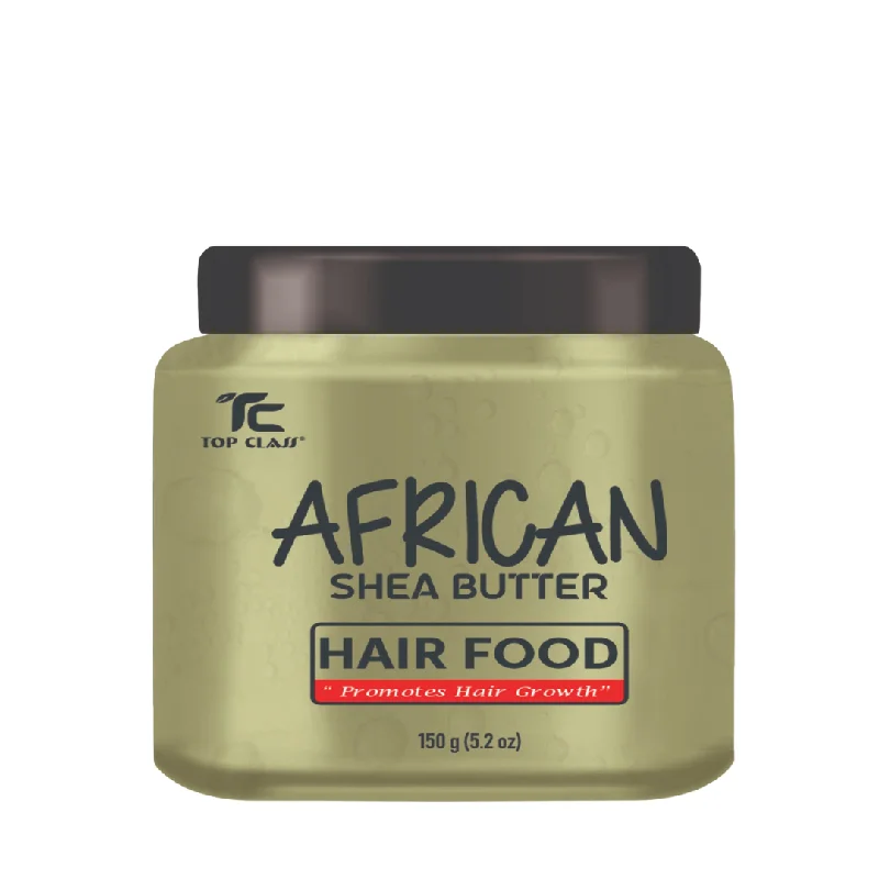 Moisturizing shampoo for zigzag hair-Top Class Africa Shea Butter Hair Food 150g