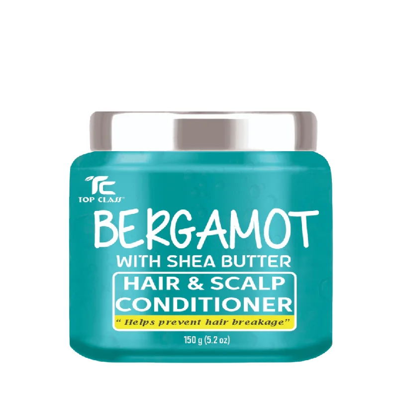 Affordable minimalist hair care-Top Class Bergamot Hair & Scalp Conditioner 150g