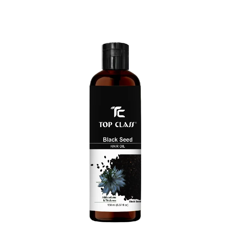 Homemade hair care for resilience-Top Class Black Seed Oil 150ml