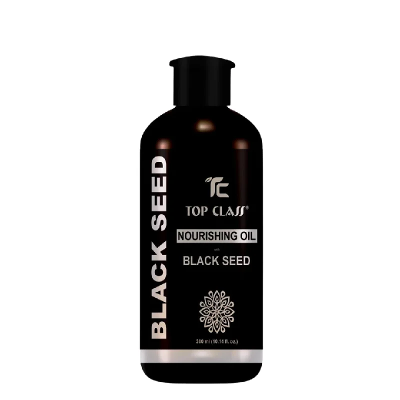 Moisturizing shampoo for zigzag hair-Top Class Blackseed Oil 300ml