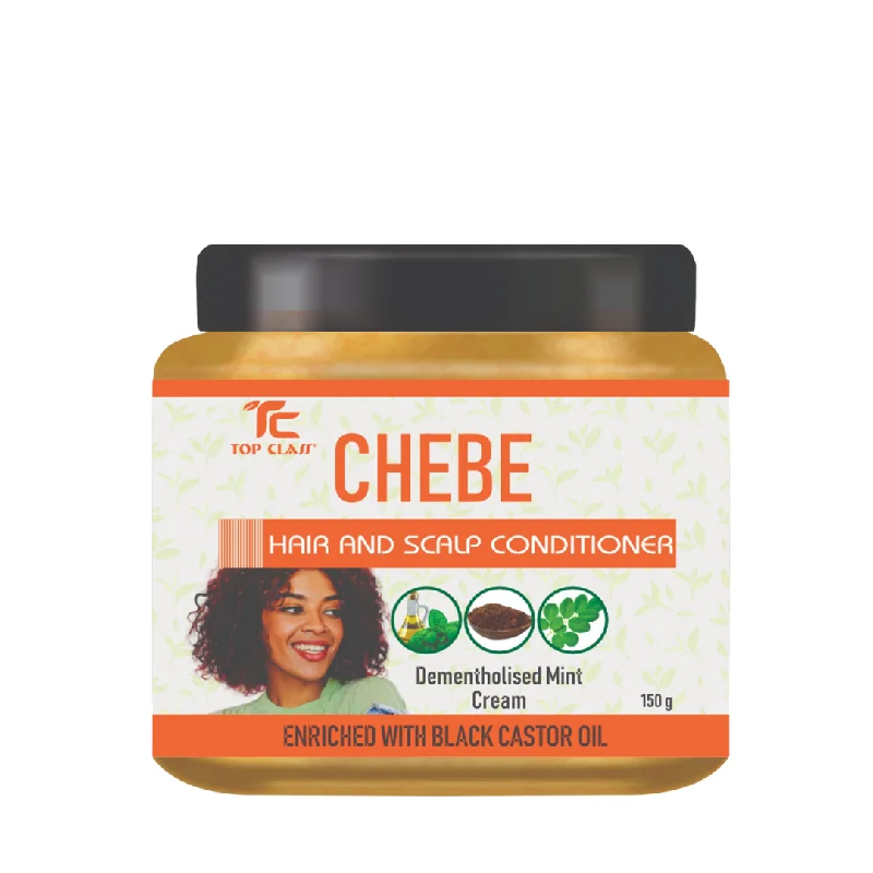 Zero-waste hair care products-Top Class Chebe Hair and Scalp Conditioner 150g