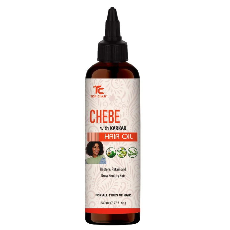 Hair care tips for foggy days-Top Class Chebe Oil with Karkar 230ml