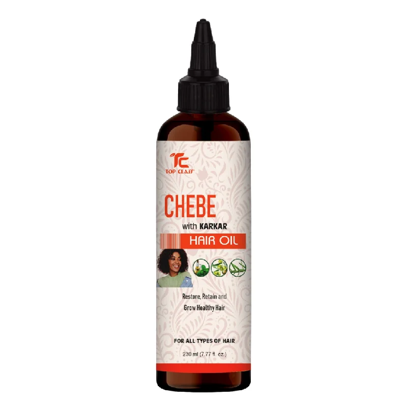 Hydrating hair care for spring-Top Class Chebe Oil with Karkar 150ml