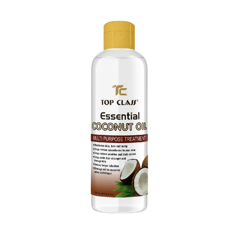 Hair care routine for locs-Top Class Coconut Oil 200ml