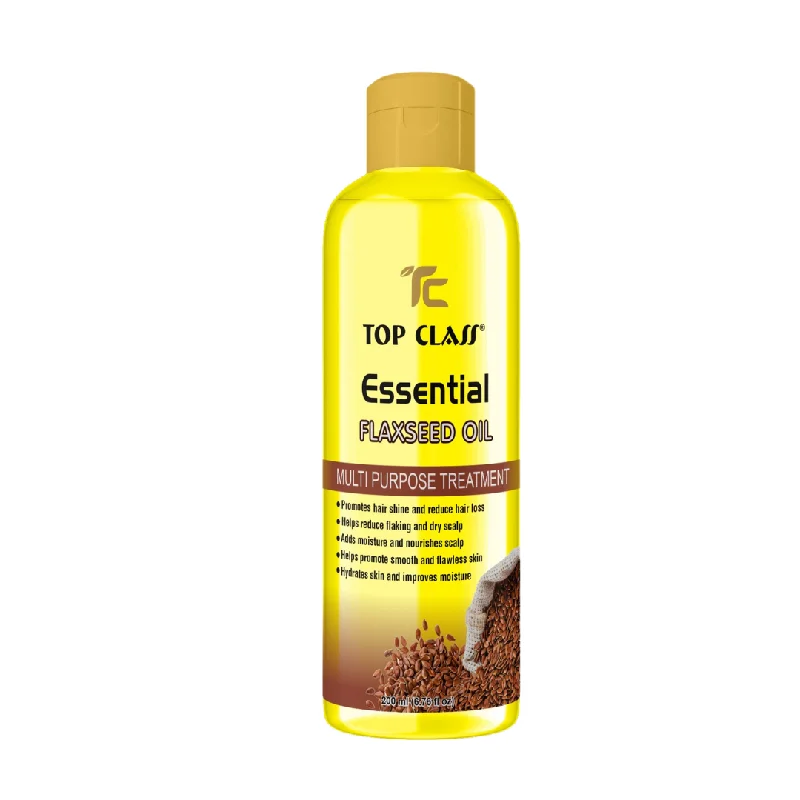 How to restore hair softness-Top Class Flaxseed Oil 200ml