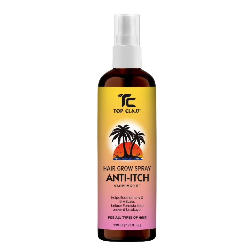 Hair care for post-shower frizz-Top Class Hair Grow Spray Anti-Itch 230ml